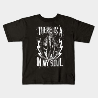 There is a Fire in My Soul Kids T-Shirt